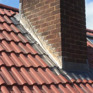Roof complete stripped and replaced Hove 2018